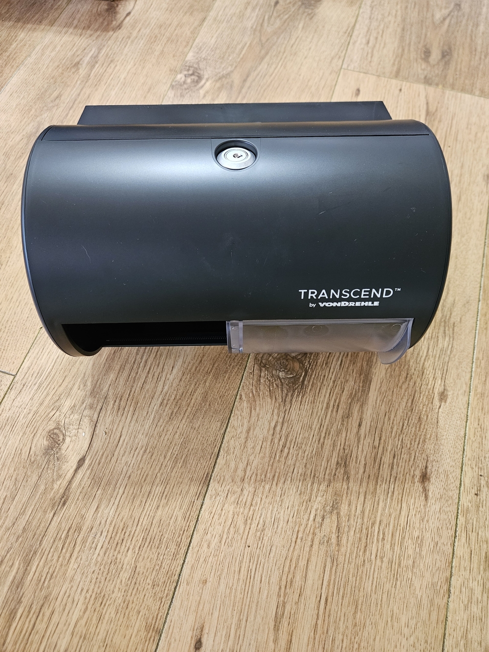 Vondrehle Transcend Toilet Paper Dispenser Black Wall-Mount